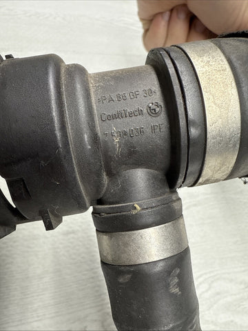 BMW 15-20 F80 F82 F83 M3 M4 COOLING RADIATOR UPPER HOSE PIPE 7508036