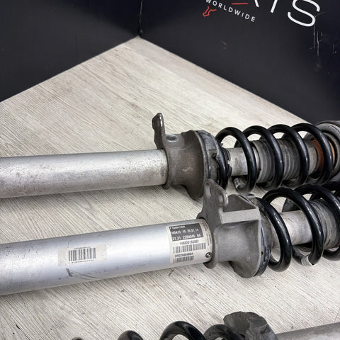 BMW F10 M5 11-16 Front Rear Shocks Strut Spring Set Complete 46k Miles