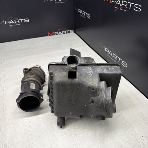 98-01 BMW Z3M S52 3.2L Air Intake Cleaner Box Resonator Filter Used OEM