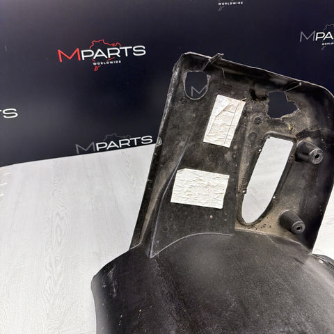 BMW E39 M5 Inner Lower Right Engine Cover Fender Liner 2694832 *Cracked*
