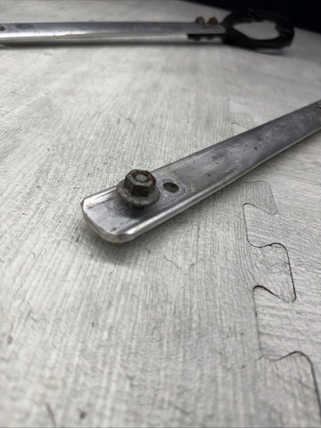 08-13 BMW E90 E92 E93 M3 OEM Shock Tower Strut Braces Bar Kit SET