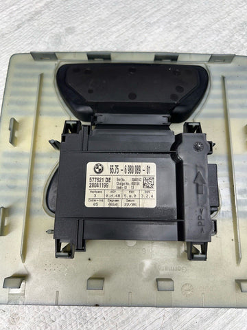 2004-2010 BMW E60 M5 Ultrasonic Alarm Motion Sensor Module W/ Trim OEM 6980089