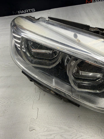2014-2017 BMW F80 F82 F83 M3 M4 Adaptive LED Headlight RH Right Side OEM