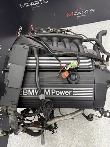 1999 BMW E36 M3 S52 Engine Motor 147k Miles Complete