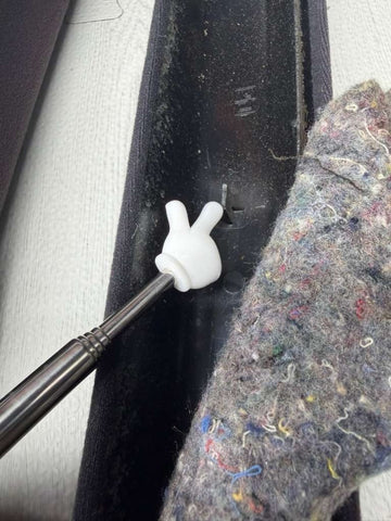 92-99 BMW E36 325 328 M3 Front A Pillar Pillars Cover Trims Set OEM