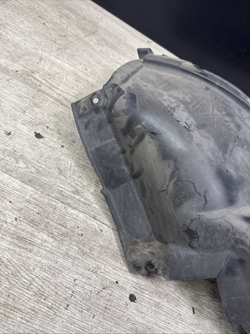 08-13 BMW E90 E92 E93 M3 Front Left Splash Shield Fender Liner Cover OEM *Pics