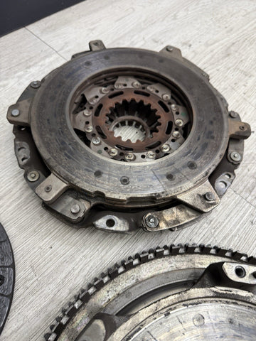 08-13 BMW E90 E92 E93 M3 S65 Factory Flywheel Clutch Kit Manual OEM LUK 6.79MM