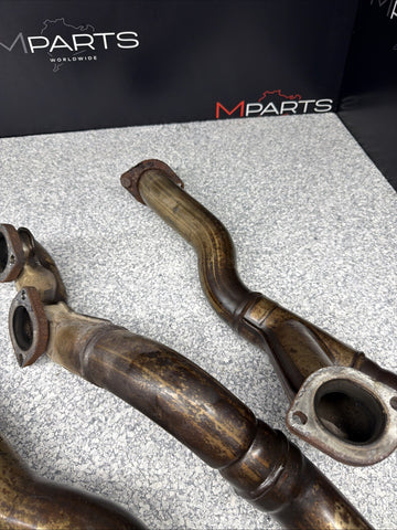 97-03 BMW E38 E39 M5 STOCK FACTORY EXHAUST MANIFOLD HEADERS SET