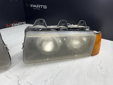 1996 - 1999 BMW E36 M3 FRONT PLASTIC HALOGEN HEADLIGHT HEADLIGHTS OEM
