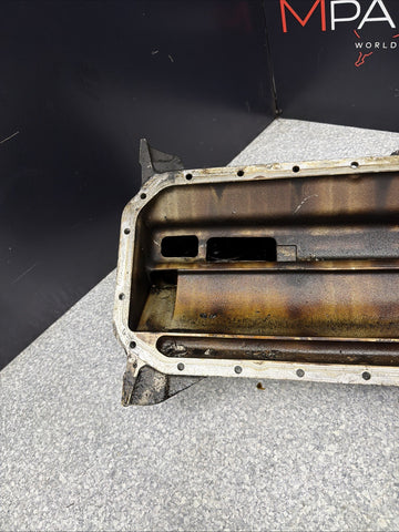 01-06 BMW E46 M3 S54 ENGINE MOTOR OIL PAN 11137838130
