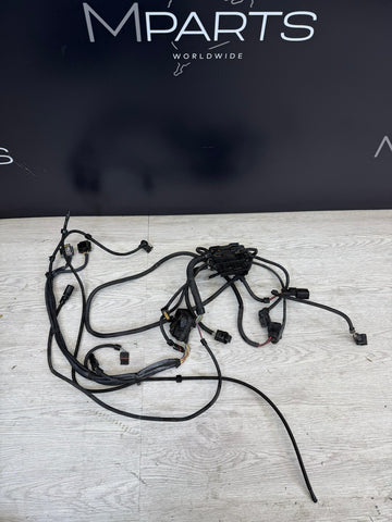 2011–2015 BMW 1/3 F10 535I Series Engine Wiring Harness OEM 7591981