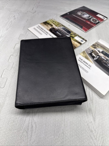 2015 BMW X5 (F15) OWNERS MANUAL BOOK BOOKLET GUIDE SET w/ CASE