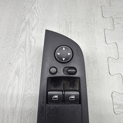 08-10 BMW E92 M3 COUPE LEFT DOOR MASTER POWER WINDOW MIRROR SWITCH 9132162 OEM