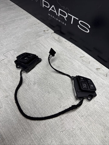 BMW E82 E88 E90 E92 E93 335 M3 BMW Steering Wheel Harness Buttons 9125343