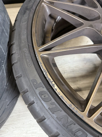 15-20 BMW F80 F82 F83 M3 M4 666M 20” OEM Competition Wheels Rims Bronze