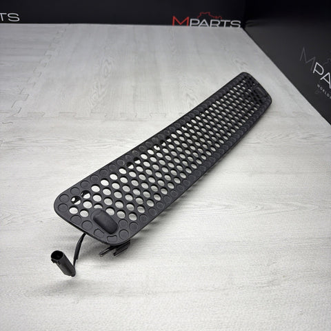 BMW 01-06 E46 M3 Hood Grille Vent Grill + Washer Nozzles OEM 51132694723 Clean