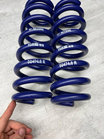 H&R 50474 Lowering Sport Rear Springs Kit 15-20 BMW F80 F82 F83 M3 M4