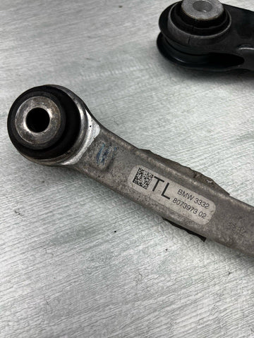 BMW F90 M5 18-23 Rear Left Driver Control Arms Set OEM