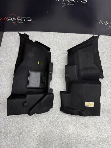 2001-2006 BMW E46 325ci 330ci M3 Coupe Rear Trunk Carpet Liner Side Liners