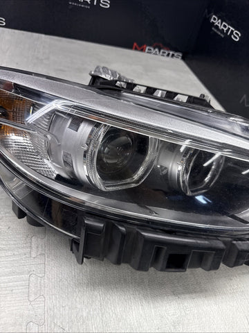 BMW F22 F23 F87 M2 RIGHT PASSENGER SIDE XENON ADAPTIVE HEADLIGHT ASSEMBLY OEM