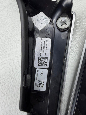 2015-2020 BMW F10 F80 F82 M2 M3 M4 Steering Wheel M Trim Bezel Cover OEM 3074989