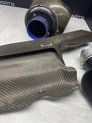 BMW E46 M3 01-06 Gruppe M Ram Air Intake Rogue Engineering Silicon Elbow *Notes*