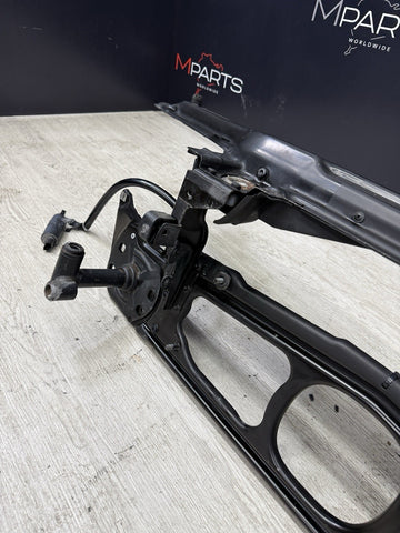 (PICKUP ONLY) BMW E46 M3 01-06 FRONT CLIP RADIATOR SUPPORT + ACTUATORS + SHOCKS