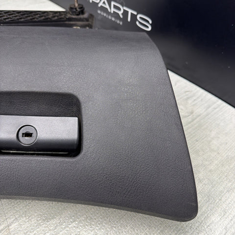 99-03 Bmw E39 M5 Right Passenger Storage Glove Box Compartment Leather Oem