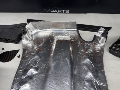 Eventuri BMW X5M F95 Carbon Fibre Intake Kit System BMW X6M F96 XM G09 X5 M60i