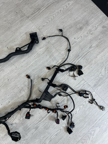 14-16 Porsche 911 GT3 991.1 3.8L Engine Wire Wiring Loom Harness