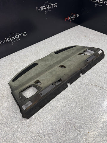 00-03 BMW E39 M5 Rear Deck Parcel Shelf Alcantara 51-46-2-693-630