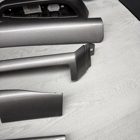 01-06 BMW E46 M3 Convertible Interior Armrests Trim Set Custom Color *Notes*