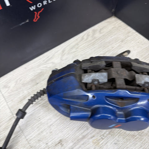 BMW 15-20 F87 M2 F30 F31 F80 F82 F83 M3 M4 Front Right Brake Caliper Blue