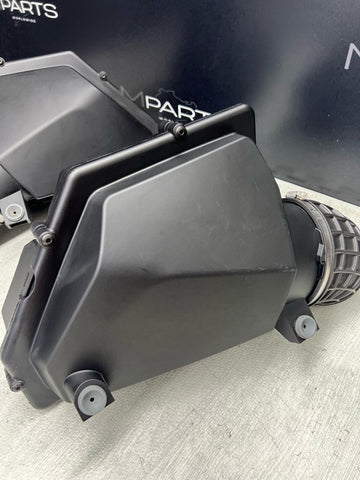 BMW 20-25 X5M X6M F95 F96 S63 Engine Air Intake Filter Housing Intakes Set OEM