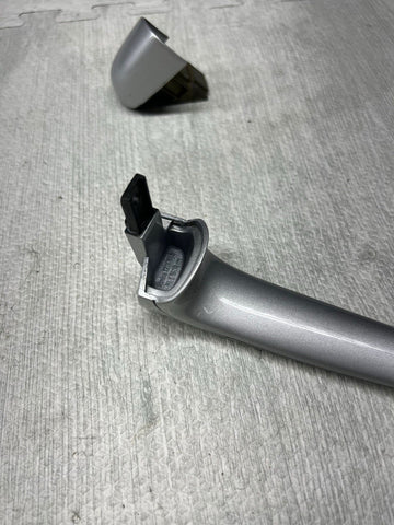 01-06 BMW E46 M3 OEM Right Passenger Outer Exterior Door Handle Titanium Silver