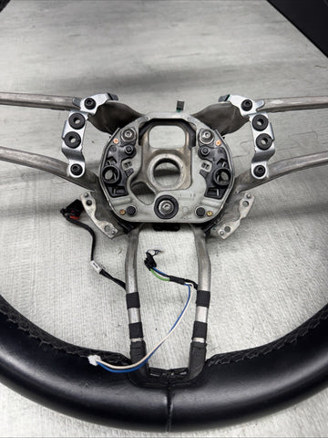 2015-2023 PORSCHE MACAN STEERING WHEEL W/ SHIFT PADDLES 30K MILES