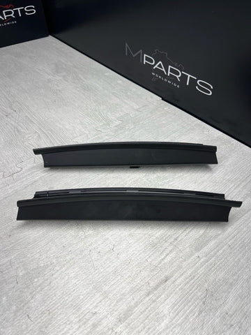 BMW OEM E60 550 M5 04-10 REAR LEFT RIGHT QUARTER SMALL WINDOW SUN SHADES BLINDS