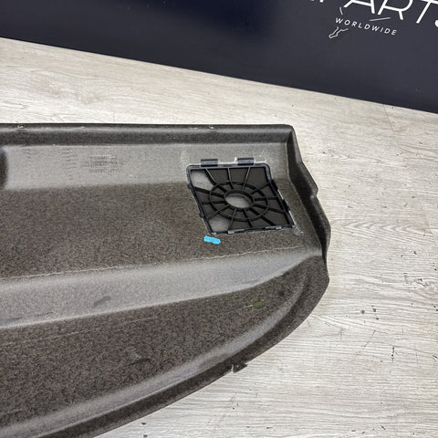 OEM BMW E36 Sedan Rear Parcel Shelf 318 325 M3 1960016 Schwarz Anthracite Black