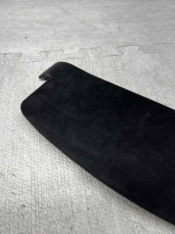 BMW E63 645 650 M6 Rear Upper Headliner Third Brake Light Cover Alcantara OEM