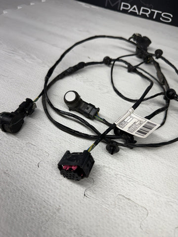 18-21 BMW G01 F97 X3 M X3M Rear Bumper Parking PDC Wiring Wire Harness + Sensors