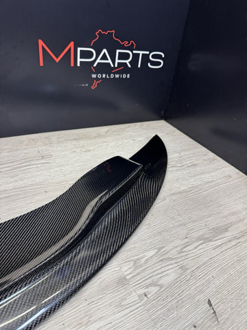 PICKUP ONLY 08-13 BMW E90 E92 E93 M3 CS Style Carbon Fiber Front Bumper Lip NEW