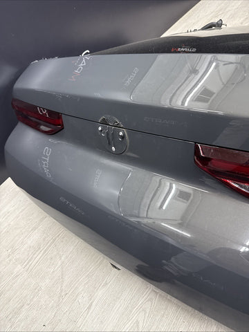 (PICKUP ONLY) 20-25 BMW F96 X6 X6M REAR TRUNK LID LIFTGATE W/ CAMERA DRAVIT GREY