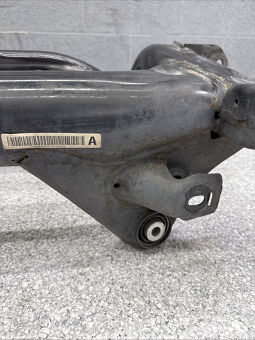 08-13 BMW E90 E92 E93 M3 1M Rear Axle Subframe Carrier Cradle Crossmember OEM