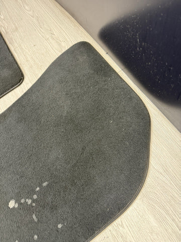 OEM Lamborghini Urus Carpet Floor Mats Black Carpets *Stained*
