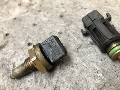 OEM Engine Coolant Temp Sensors 01-06 E46 M3 S54