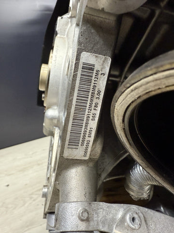 BMW F80 F82 F83 F87 M2 M3 M4 S55 15-20 Engine Motor Complete VAC Crankhub