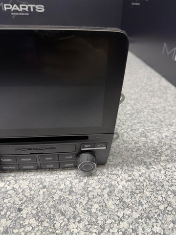 24-25 Porsche Cayman GT4 RS Navigation Information Display Screen OEM