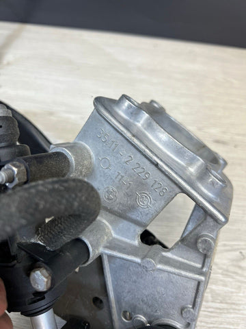 01-06 OEM BMW E46 M3 Manual Transmission Clutch Brake Pedals Pedal Assembly