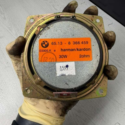 95-99 BMW E36 M3 Front Harman Kardon Door Car Speaker Woofer Set L+R OEM
