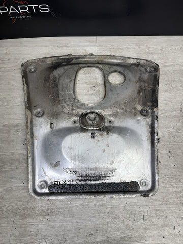 BMW 11-16 F10 M5 STIFFENING SKID PLATE ENGINE UNDERTRAY ALUMINIUM COVER 2284174